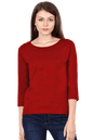 Female Round Neck Full Sleeve