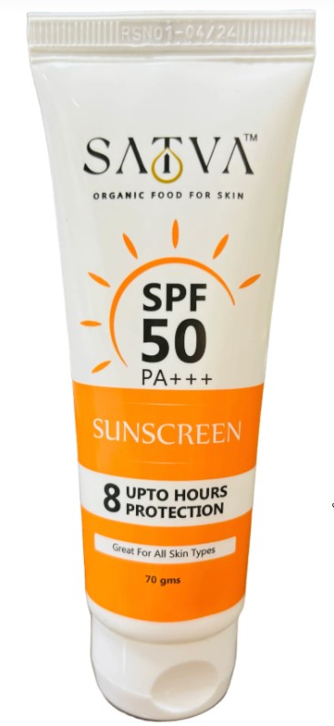Satva Sunscreen SPF50 PA+++